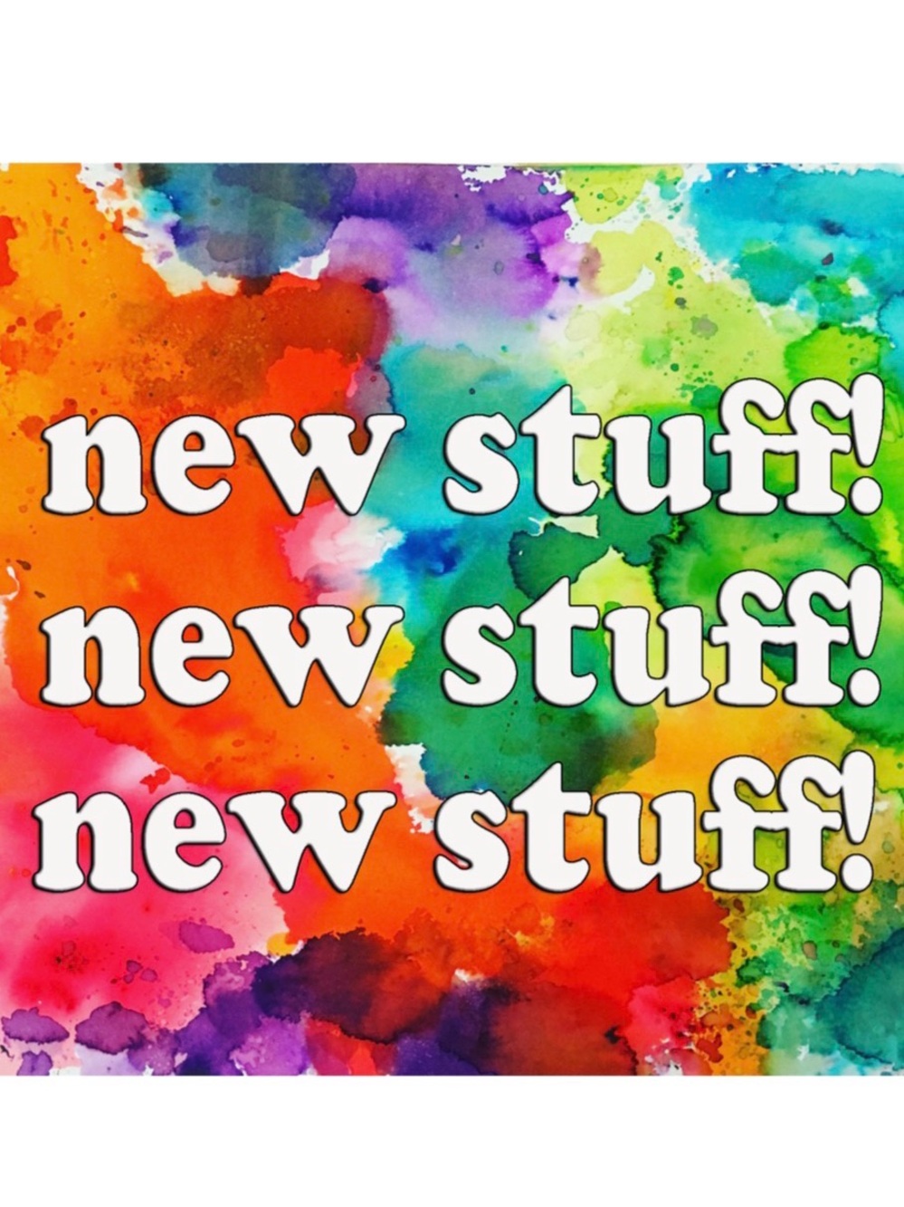 Lots of new items! 💙🧡💜🩷